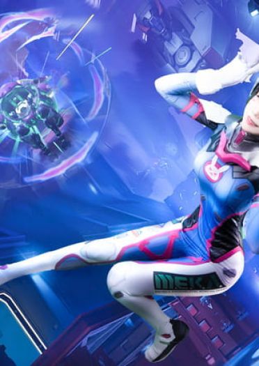 玩游戏就是要赢 DAV超还原cosplay(1)