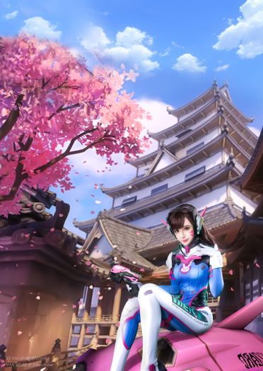 玩游戏就是要赢 DAV超还原cosplay(1)