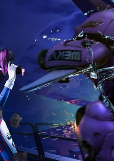 玩游戏就是要赢 DAV超还原cosplay(1)