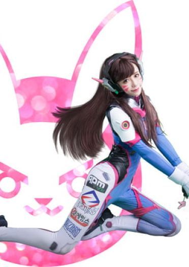 玩游戏就是要赢 DAV超还原cosplay(1)