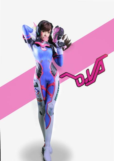 玩游戏就是要赢 DAV超还原cosplay(1)