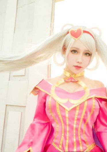 甜心宝贝 娑娜  琴瑟仙女 Sona 情人节ver(1)