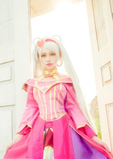 甜心宝贝 娑娜  琴瑟仙女 Sona 情人节ver(1)