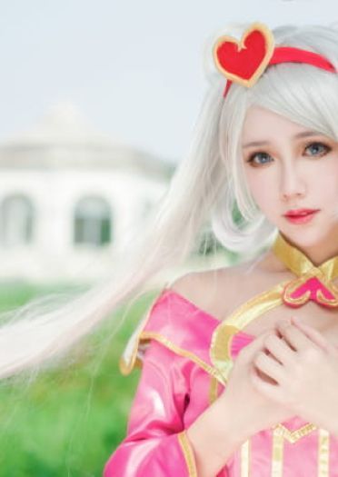 甜心宝贝 娑娜  琴瑟仙女 Sona 情人节ver(1)