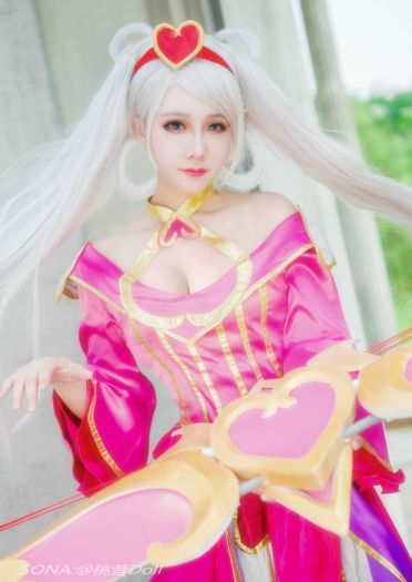 甜心宝贝 娑娜  琴瑟仙女 Sona 情人节ver(1)