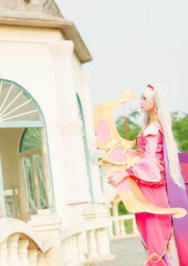 甜心宝贝 娑娜  琴瑟仙女 Sona 情人节ver(1)