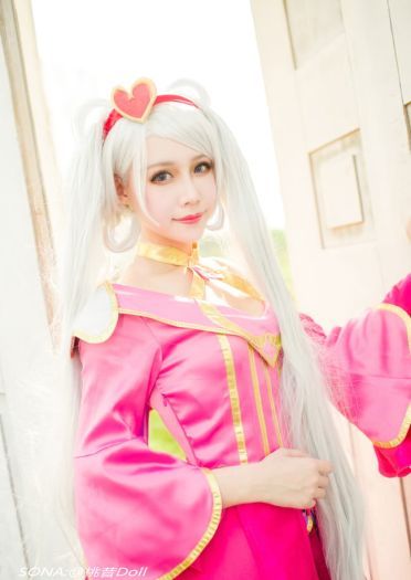 甜心宝贝 娑娜  琴瑟仙女 Sona 情人节ver(1)