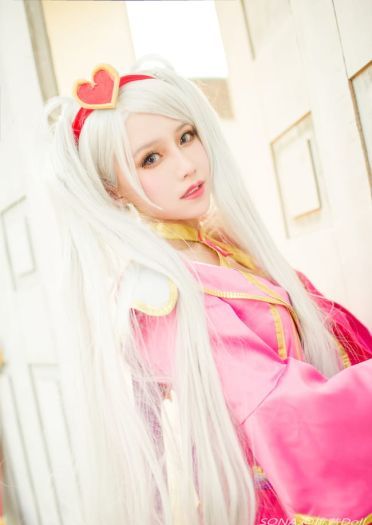 甜心宝贝 娑娜  琴瑟仙女 Sona 情人节ver(1)