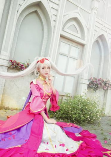 甜心宝贝 娑娜  琴瑟仙女 Sona 情人节ver(1)