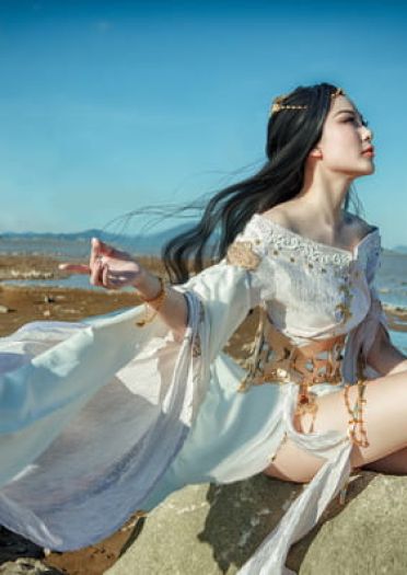 罗姆之舞 超仙气长腿女神(1)