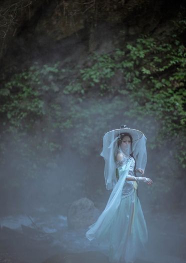 听分外观 古风cosplay图集(1)