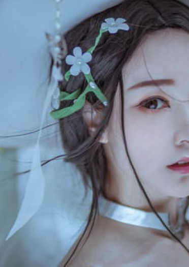 听分外观 古风cosplay图集(1)