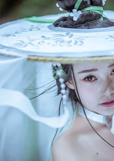 听分外观 古风cosplay图集(1)