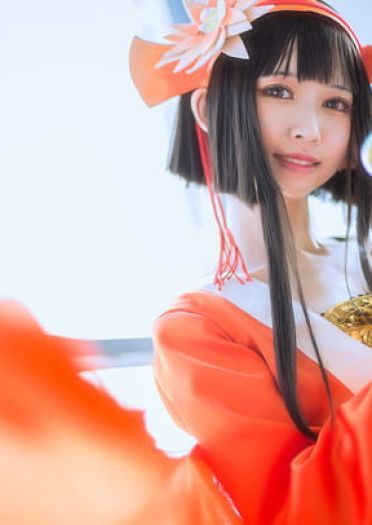 阴阳师手游 鲤鱼精 cosplay场照(1)