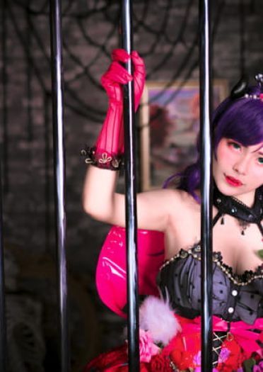 【授权】大魔王东条希 小恶魔COS