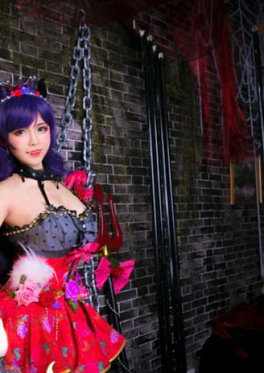 【授权】大魔王东条希 小恶魔COS