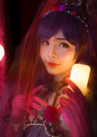 【授权】大魔王东条希 小恶魔COS