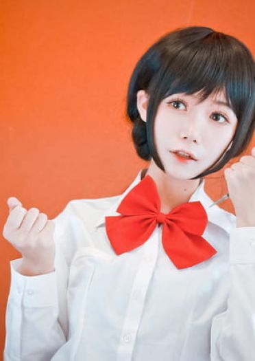 你的名字 宫水三叶cosplay(1)