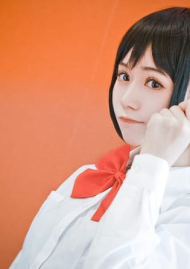你的名字 宫水三叶cosplay(1)