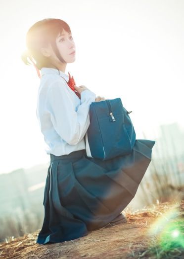 你的名字 宫水三叶cosplay(1)
