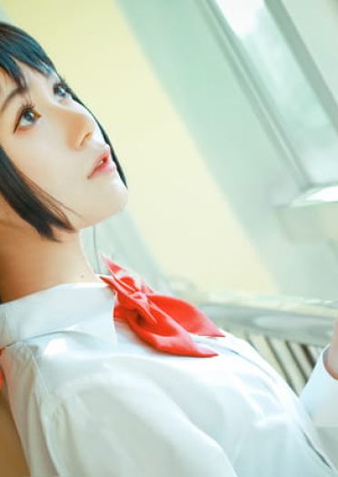 你的名字 宫水三叶cosplay(1)