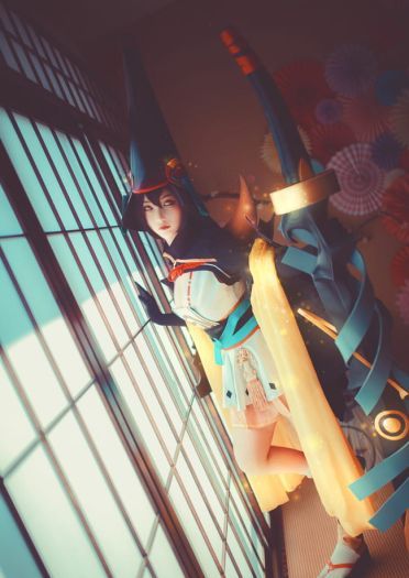 网易手游阴阳师 妖刀姬 超还原cosplay(1)