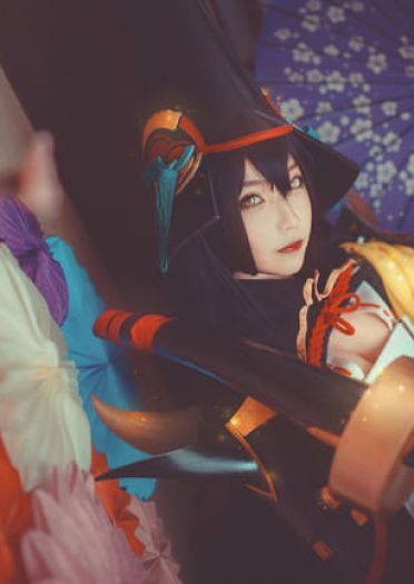 网易手游阴阳师 妖刀姬 超还原cosplay(1)