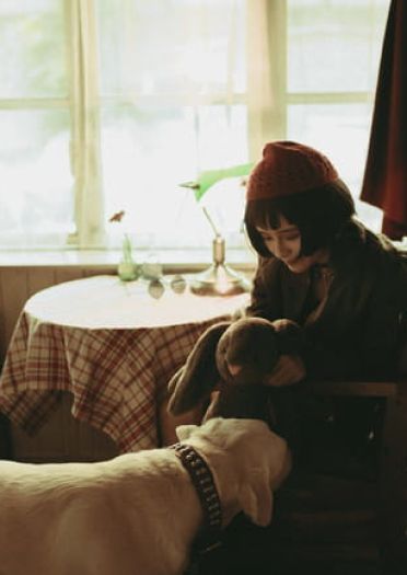 这个杀手不太冷 玛蒂尔达 cosplay(1)