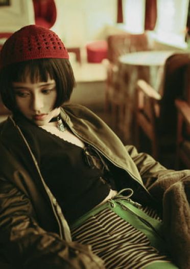 这个杀手不太冷 玛蒂尔达 cosplay(1)