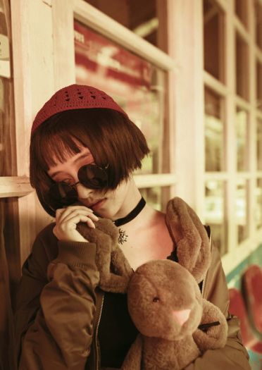 这个杀手不太冷 玛蒂尔达 cosplay(1)