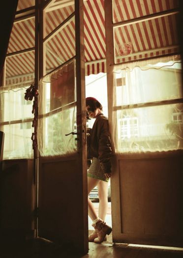 这个杀手不太冷 玛蒂尔达 cosplay(1)