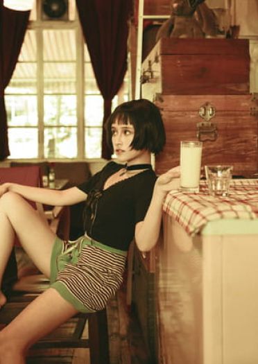 这个杀手不太冷 玛蒂尔达 cosplay(1)