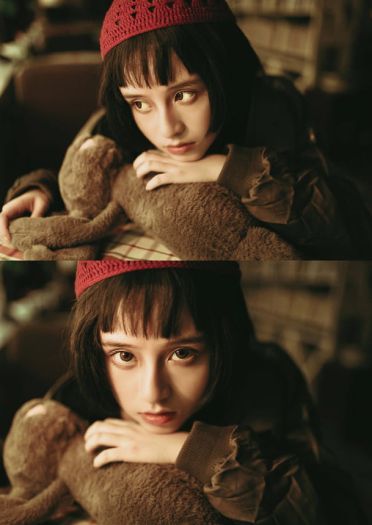 这个杀手不太冷 玛蒂尔达 cosplay(1)