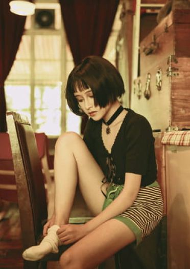 这个杀手不太冷 玛蒂尔达 cosplay(1)