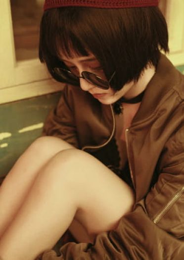 这个杀手不太冷 玛蒂尔达 cosplay(1)