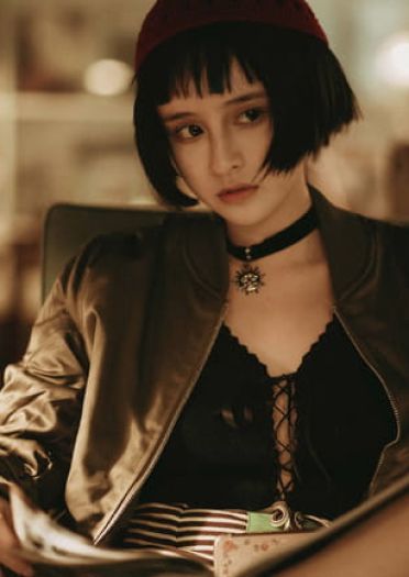 这个杀手不太冷 玛蒂尔达 cosplay(1)