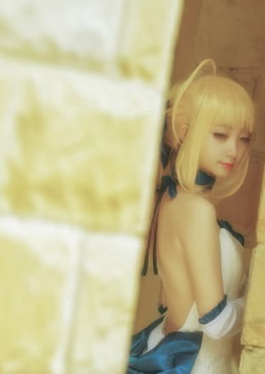 fate/stay Night Saber cosplay(1)