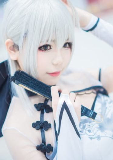 「场照」弱音 金丝雀旗袍ver.(1)