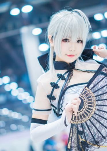 「场照」弱音 金丝雀旗袍ver.(1)