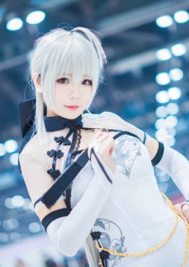 「场照」弱音 金丝雀旗袍ver.(1)