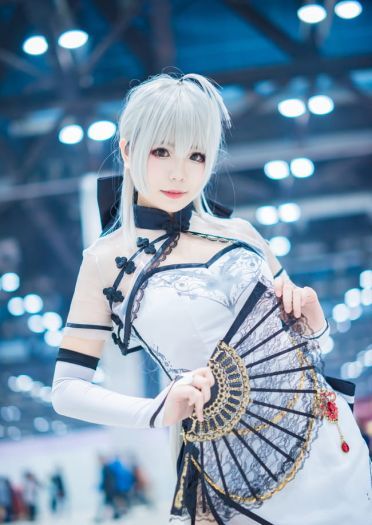 「场照」弱音 金丝雀旗袍ver.(1)