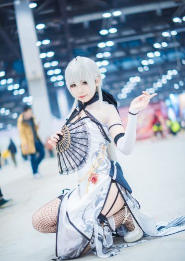 「场照」弱音 金丝雀旗袍ver.(1)