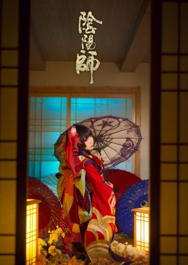 萝莉万岁 网易手游阴阳师 神乐 cosplay(1)