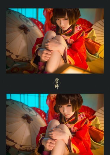 萝莉万岁 网易手游阴阳师 神乐 cosplay(1)