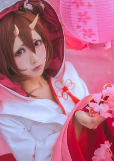 痴汉桃花妖 呆萌 cosplay