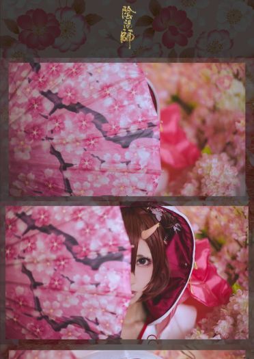 痴汉桃花妖 呆萌 cosplay