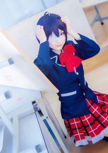 中二病也要谈恋爱 小鸟游六花 cosplay(1)