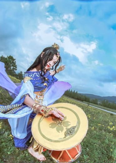 剑侠情缘网络版叁 罗姆之舞 cosplay