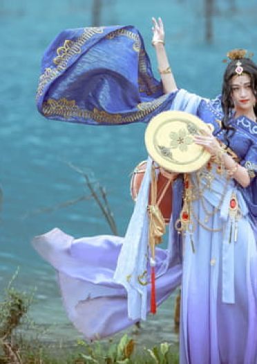 剑侠情缘网络版叁 罗姆之舞 cosplay