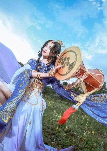 剑侠情缘网络版叁 罗姆之舞 cosplay